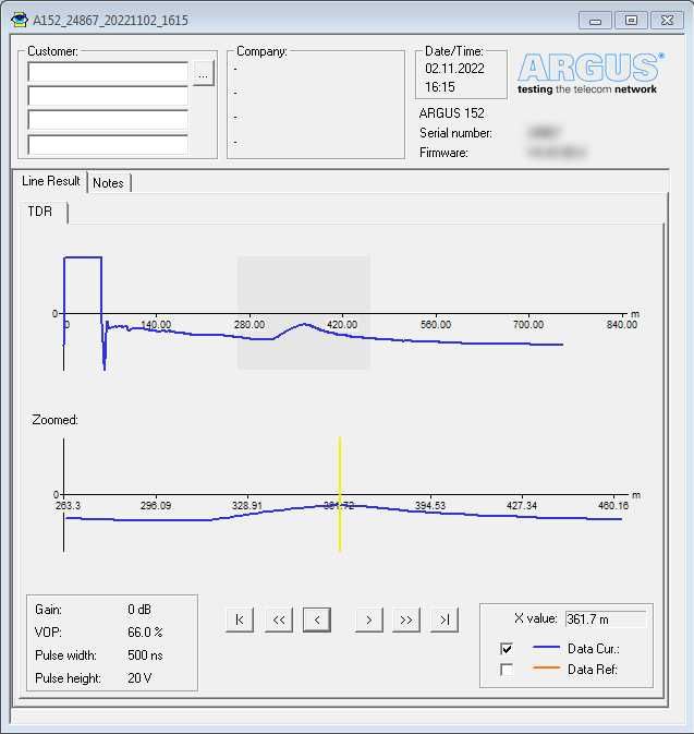 ARGUS 152 - тестер для ADSL2+, VDSL2, VoIP, IPTV, POTS, GBit Ethernet