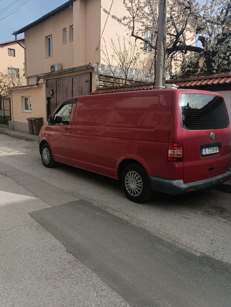 Товарен бус дълга база 1.9 тди 105к.с.