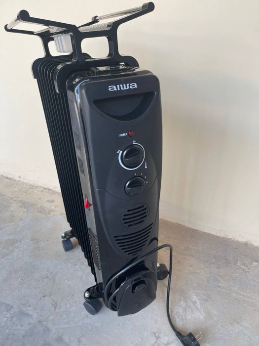 Японский Масляный обогреватель Aiwa 11,13,15 секции
