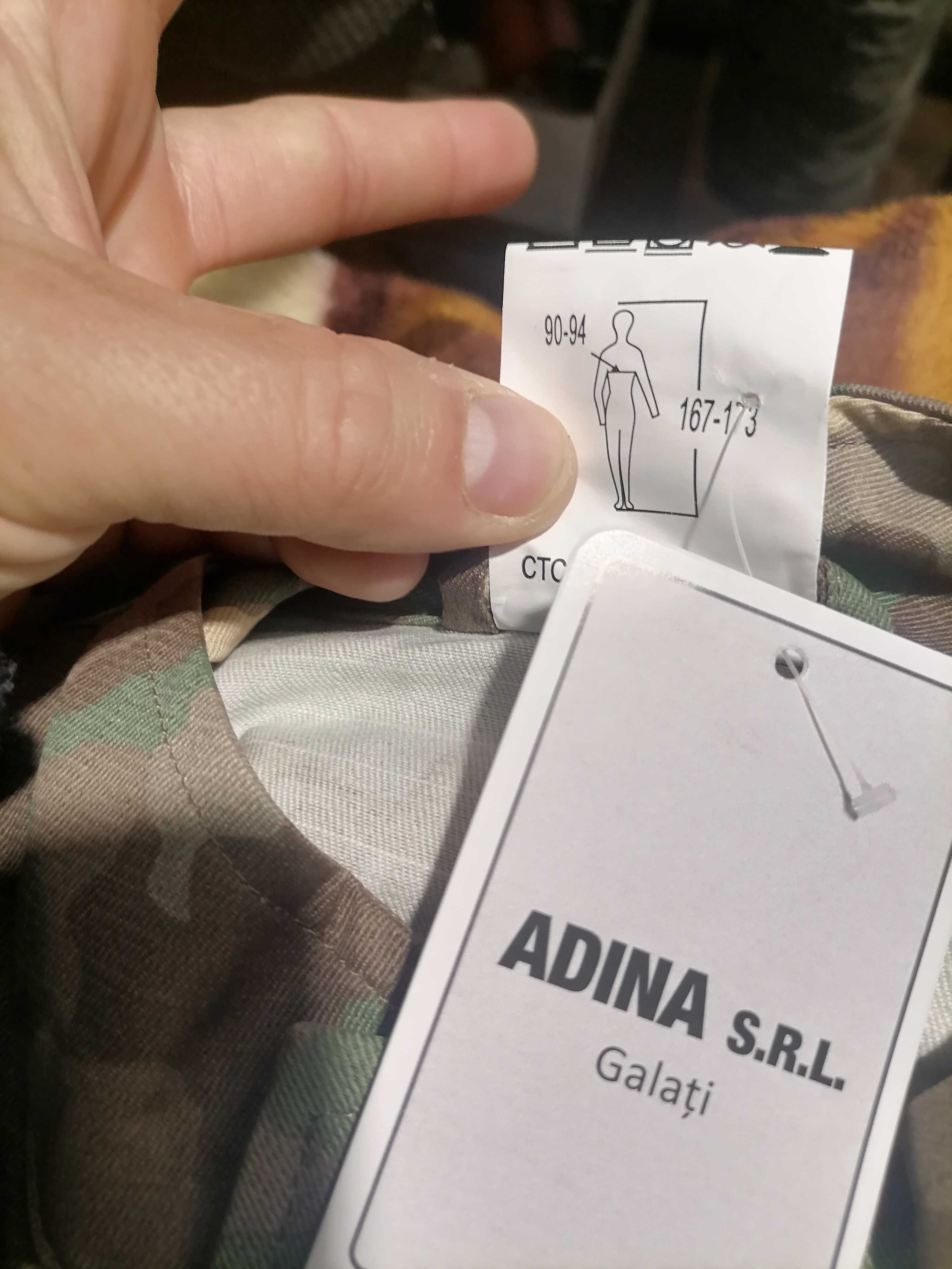 Tinuta combat 46/III noua,veston+2 pantaloni.