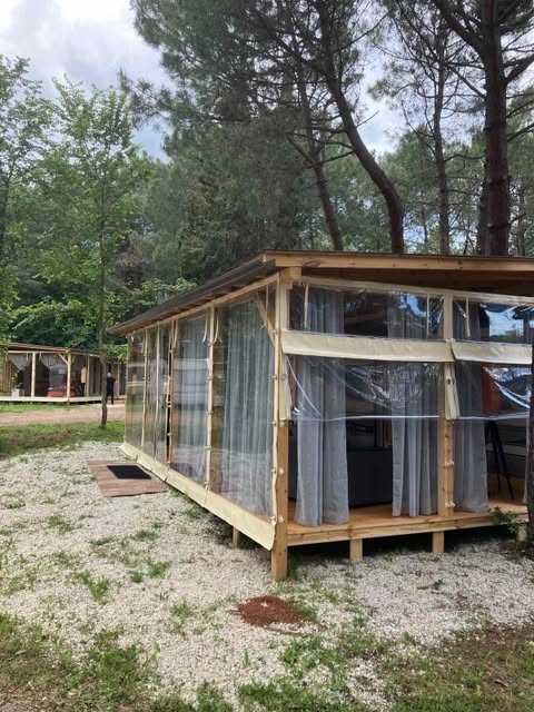 Продава се нова каравана в къмпинг "Четири сезона", Созопол.