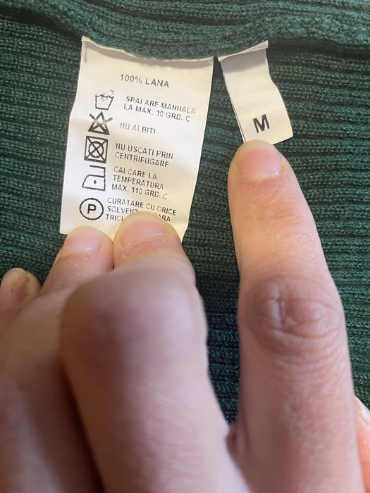 Fuste midi, Demira 100% lana, fusta alba plasa + esapdrile 37,5