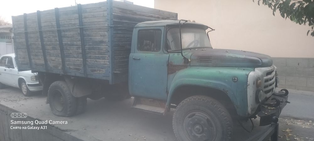 Зил 130 бортовой