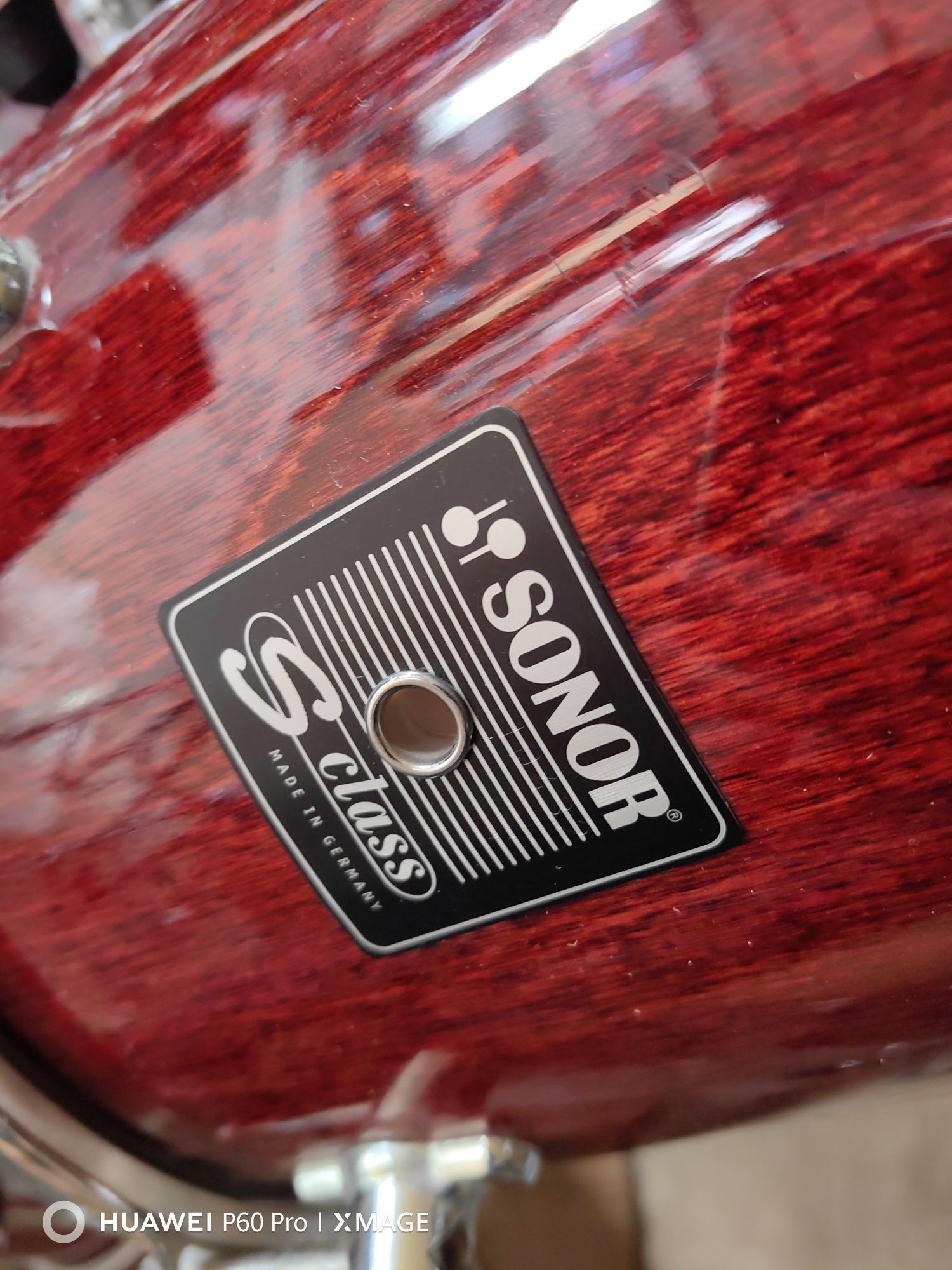 Акустични барабани Sonor S CLASS Shel set