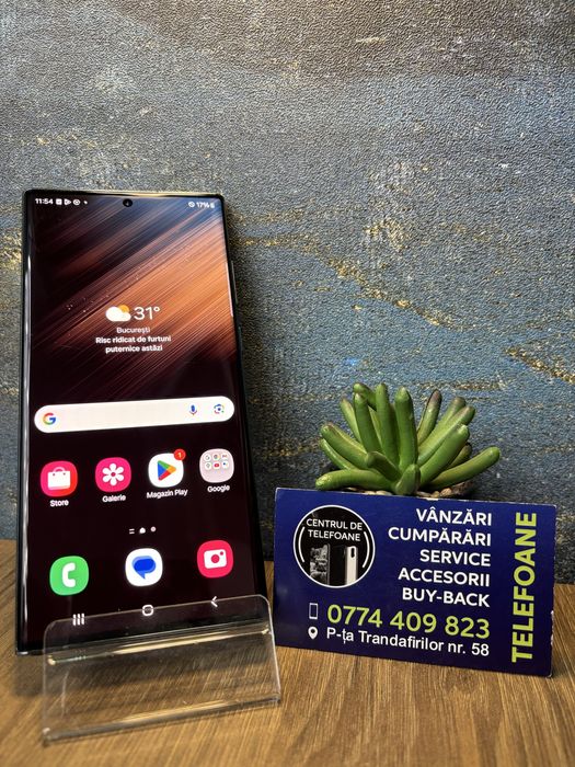 Samsung Galaxy S22 Ultra/128Gb/Garantie 2Ani Centrul de Telefoane/Rate