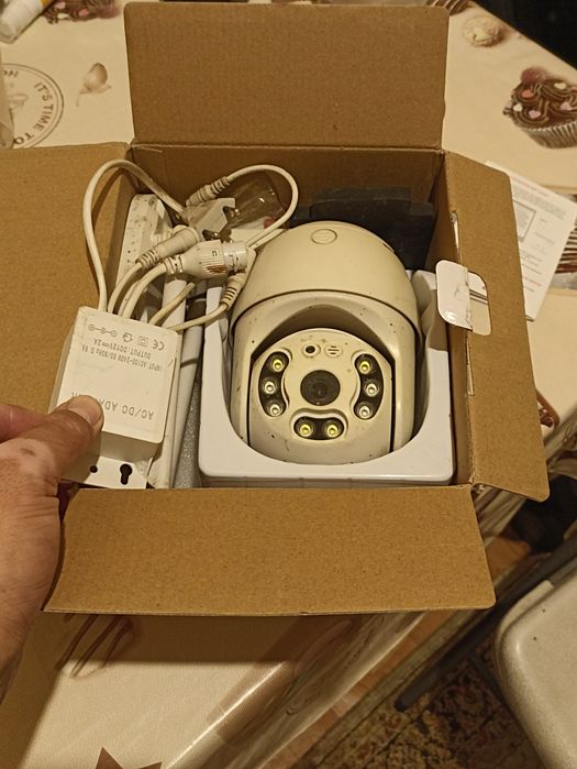 Вай фай Камера поворачивается