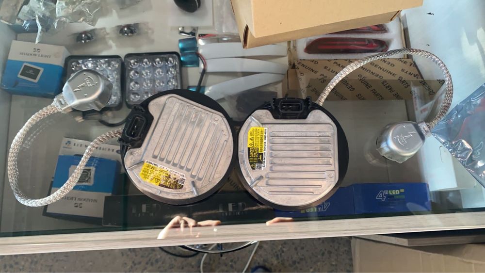 Блок ксенон для Toyota