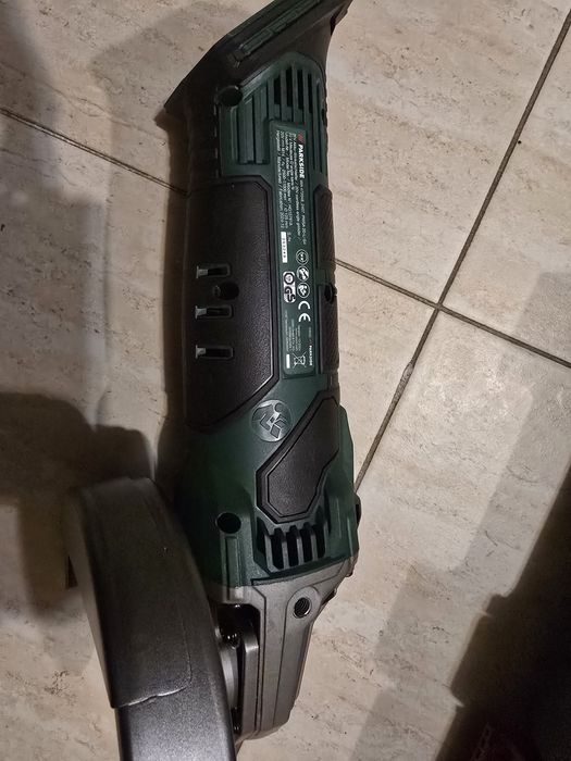 Polizor unghiular Flex Parkside PWSA 20-Li G4 fără baterie &incarcator