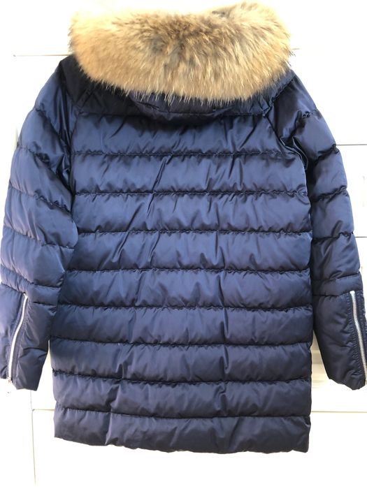 Geaca  Max Mara blana naturala