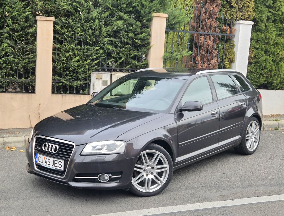Audi A3-2011-Sportback-S line-Full-Quattro
