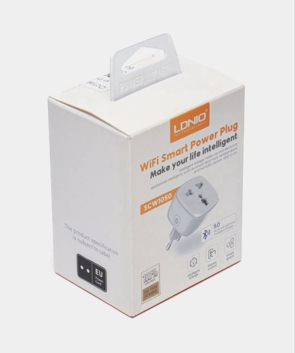 Умная Wi-Fi розетка Ldnio WIFI Smart Power Plug. Доставка есть!
