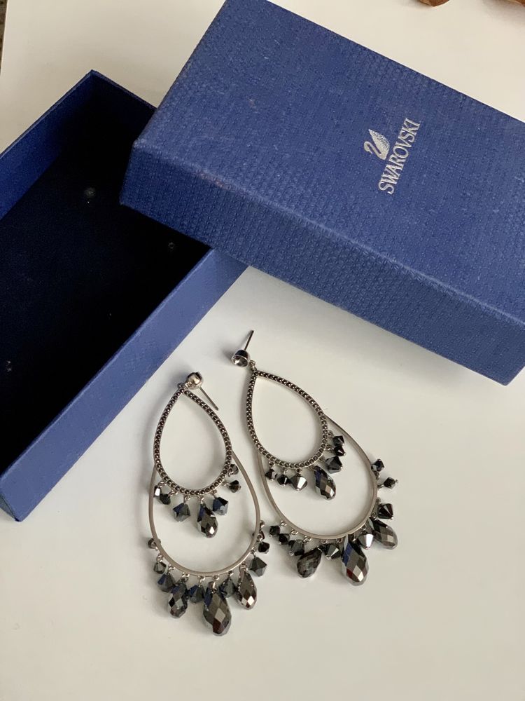 Оригинални Обеци Swarovski