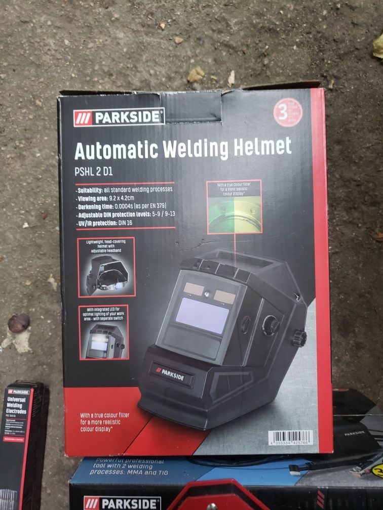 Parkside  Performance инверторен заваръчен апарат  WIG/MMA PTMI 180 A1