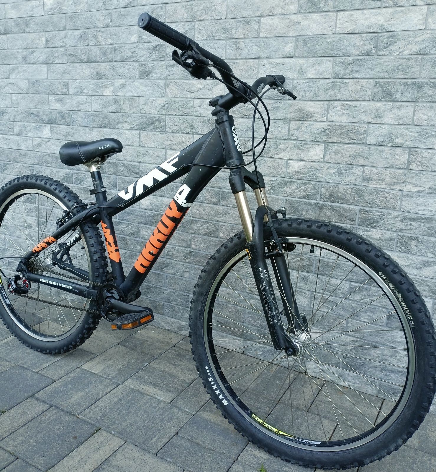 UMF hardy 4, trial, dirt Freestyle, 26"