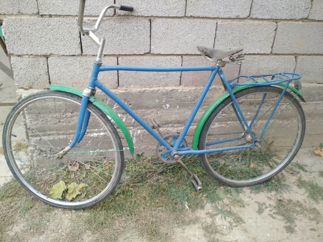 Урал велосипед сделано в СССР