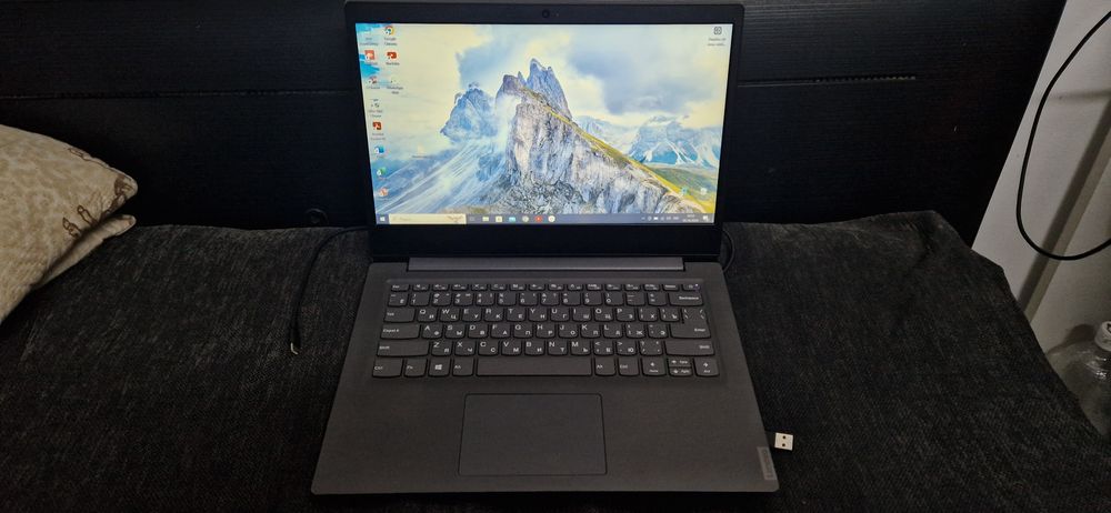 Ноутбук LENOVO V14-ADA Full HD  ssd 128gb m2 × 500gb hdd