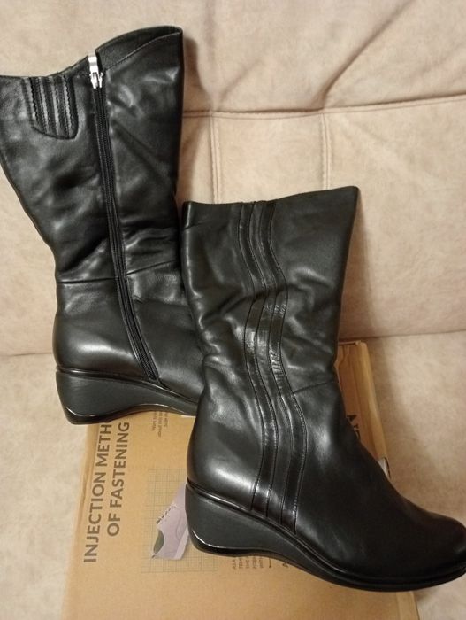 Сапоги женские зимние