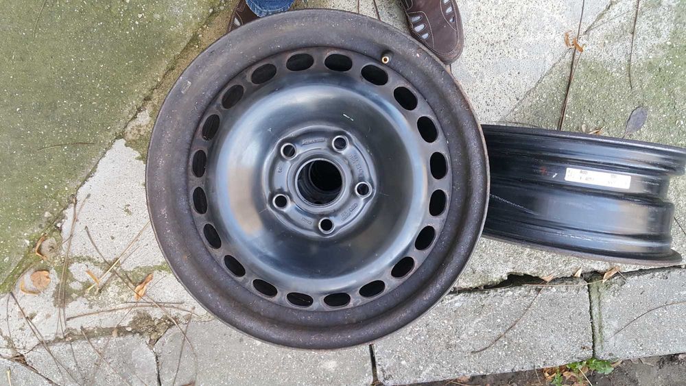 Vând Jante tablă oțel R15 Audi, VW