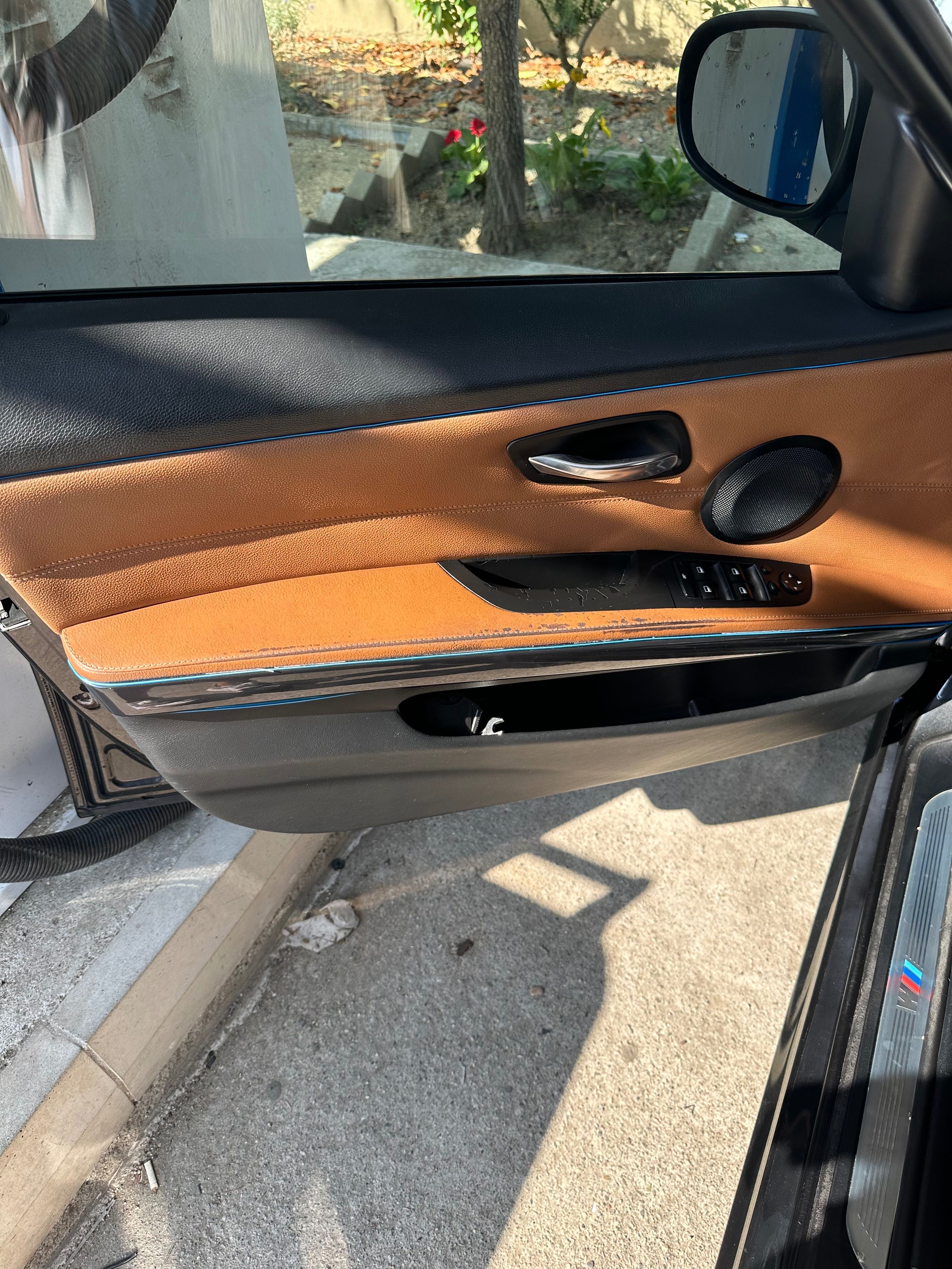 Кожен салон BMW e91
