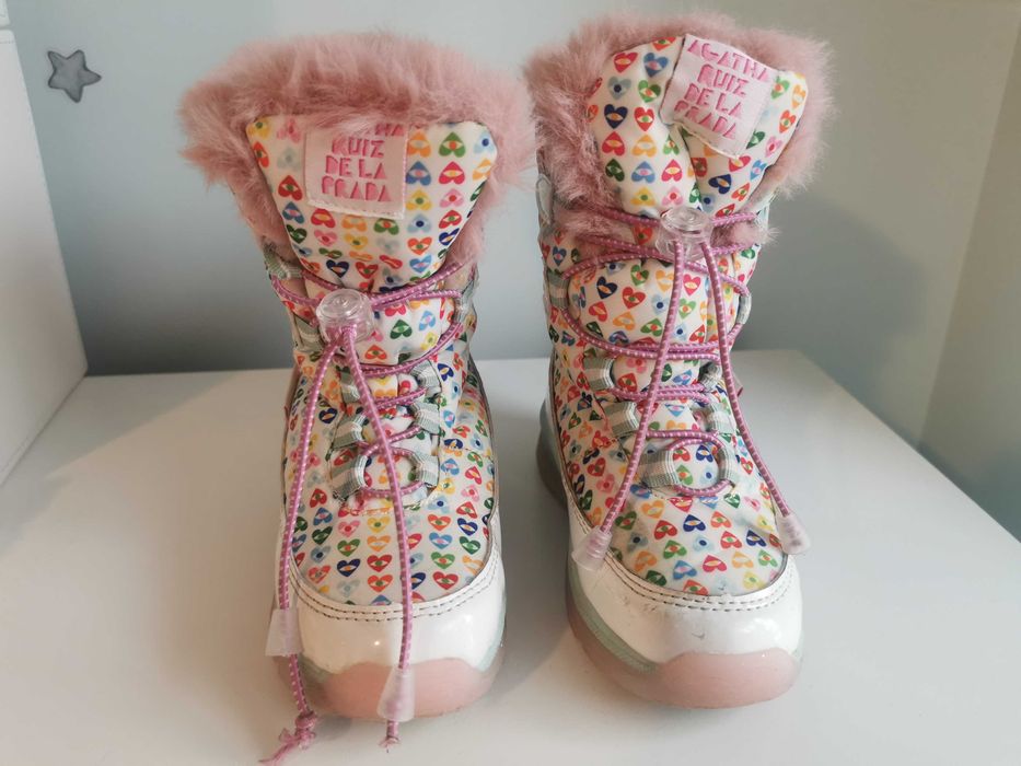 Cizme iarna impermeabile copii 27