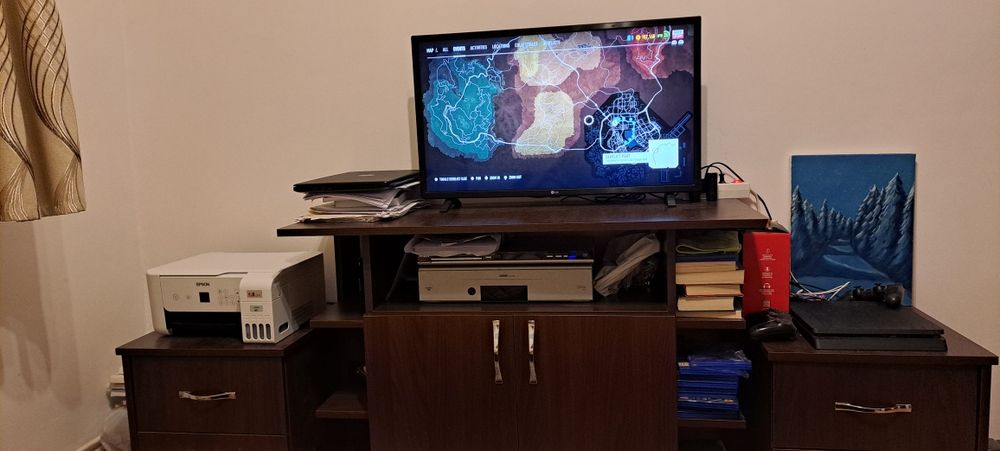 Comoda TV si noptiere