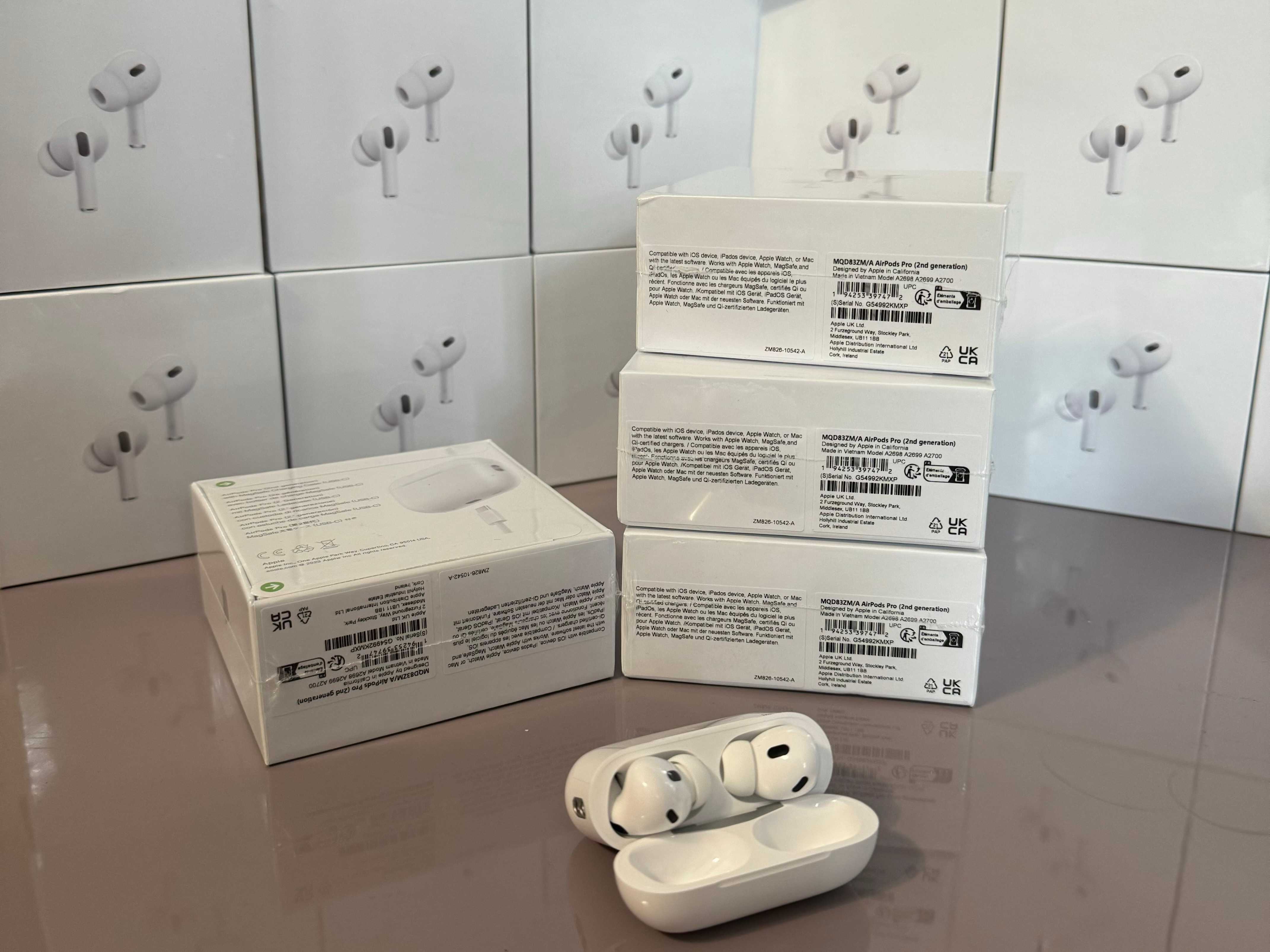 Airpods Pro 2 Air Pods Pro 2nd Gen Безжични Слушалки за iPhone