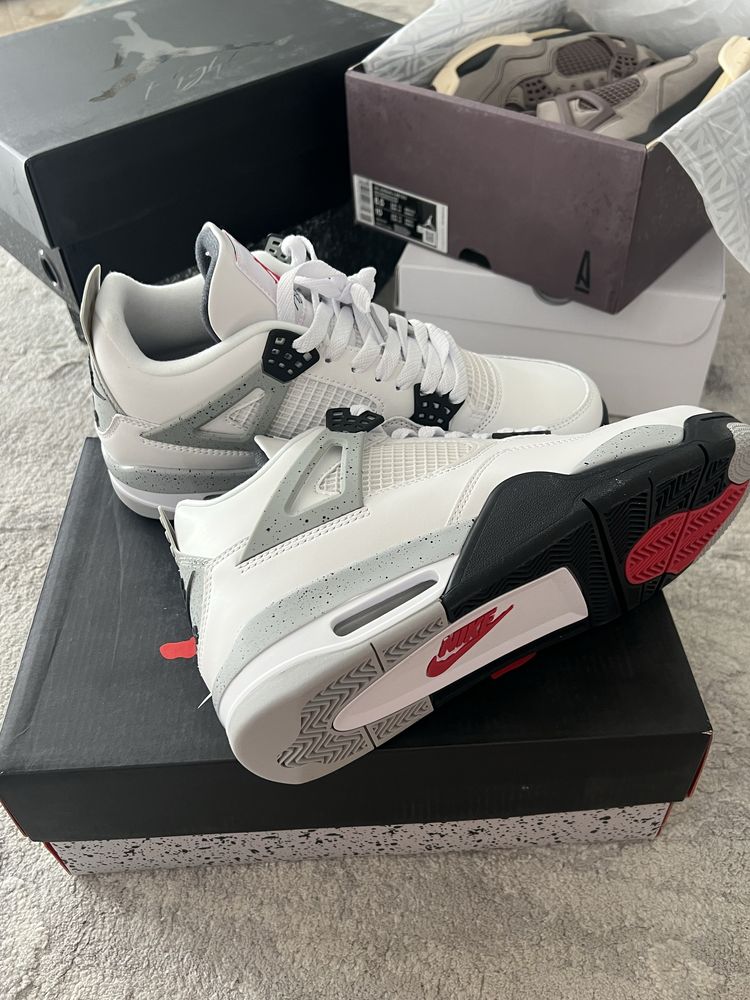 Jordan Retro 4 Oreo