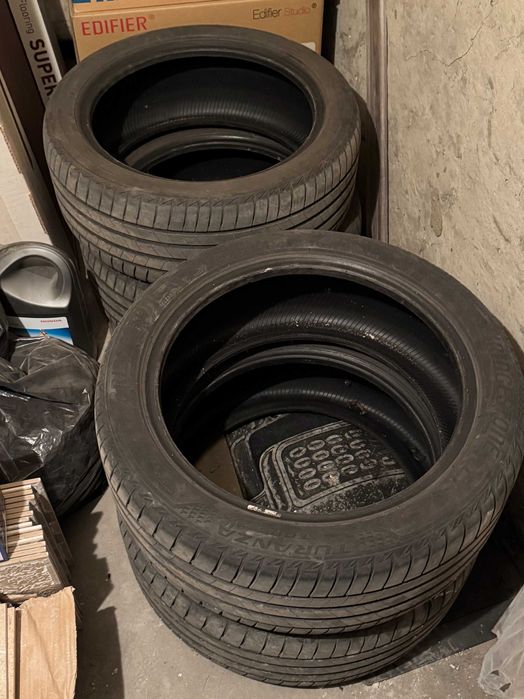 Продавам: 4бр. летни гуми Bridgestone Turanza T005 225/45/17 91Y