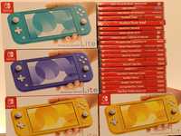 Consola portabila Nintendo Switch Lite + joc, garanție 2 ani, nou