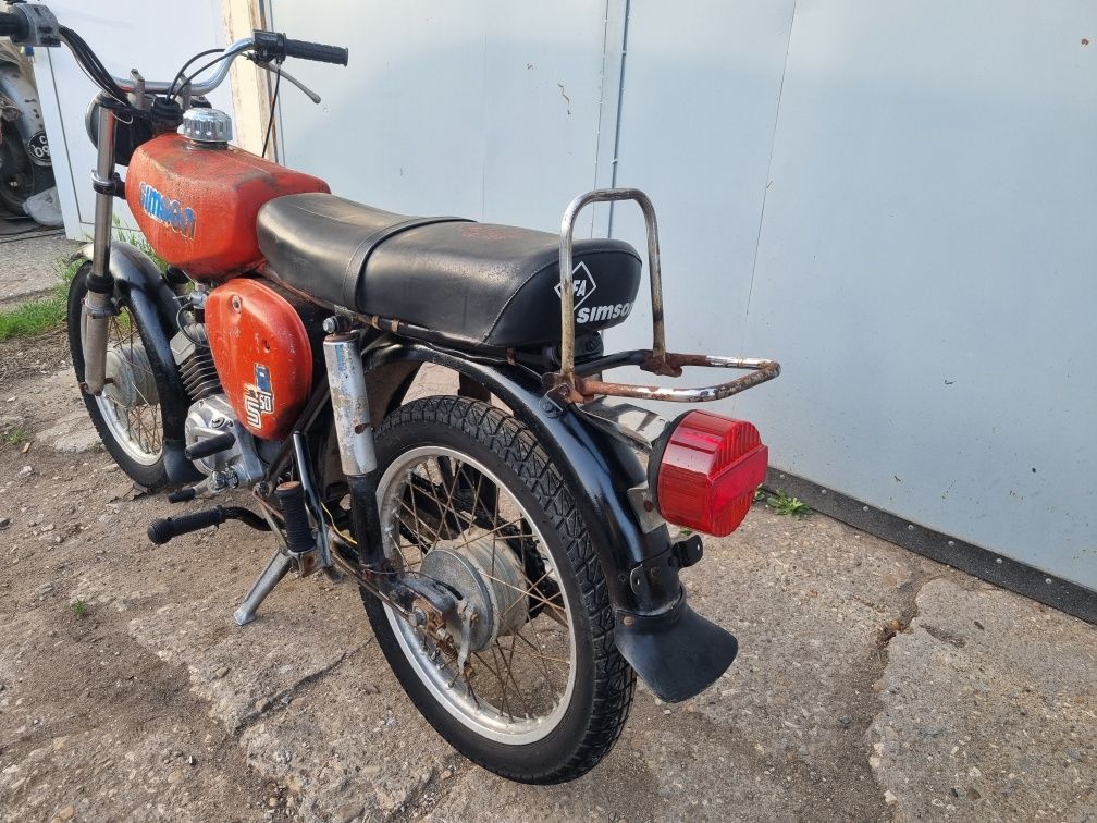 Mz 175 es с кош.  simson