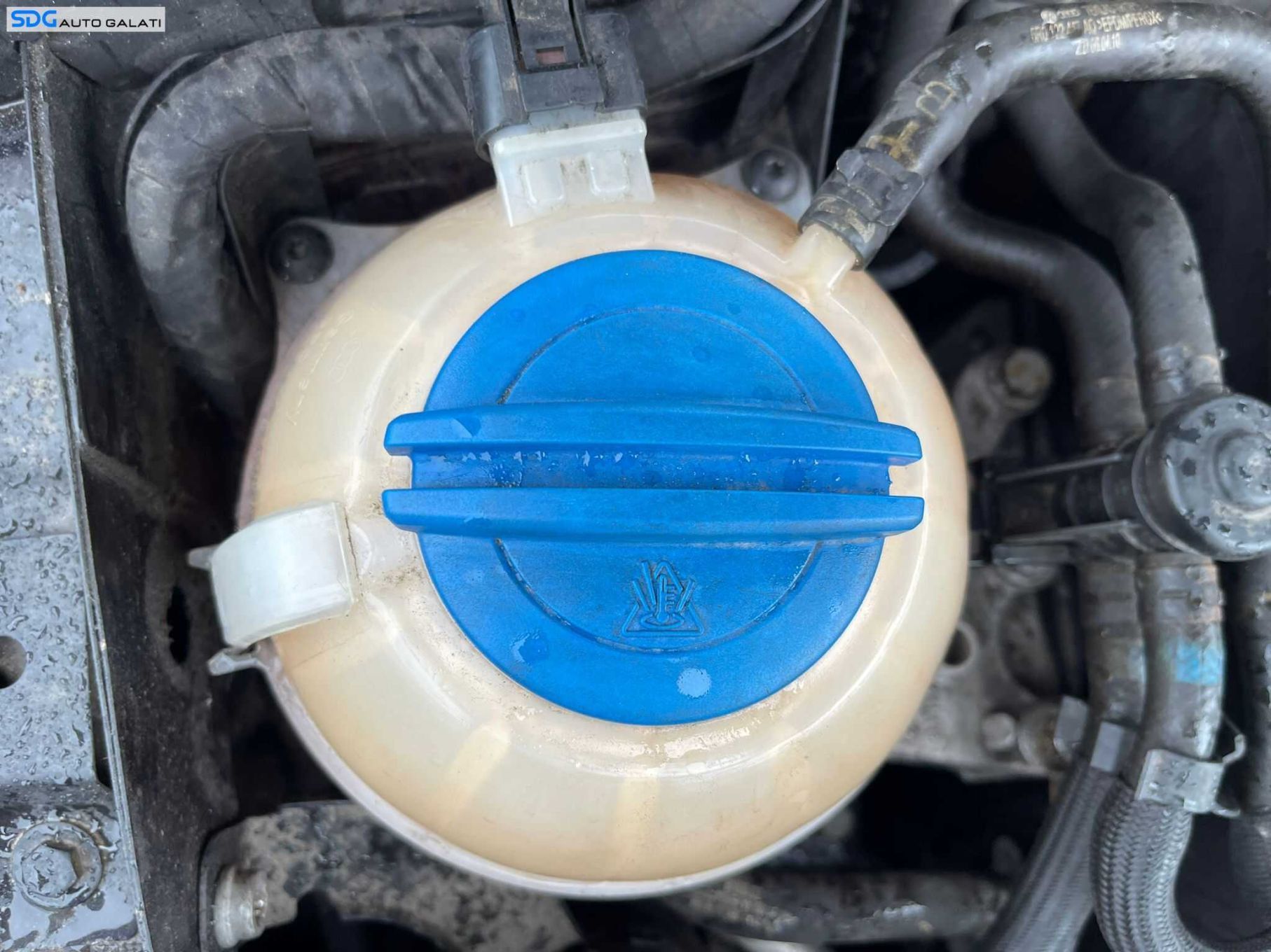 Vas Expansiune Apa Antigel Motor Volkswagen Ameo 1.2 2011 - 2018 Cod 6Q0121407B