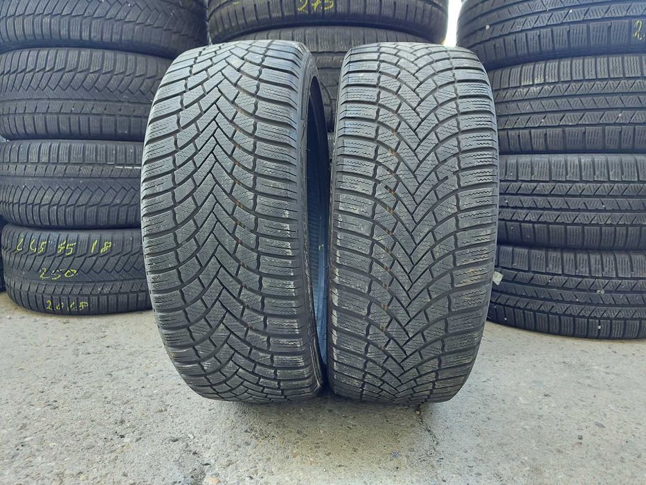 Anvelope second iarnă 215 45 R18 Bridgestone 2019