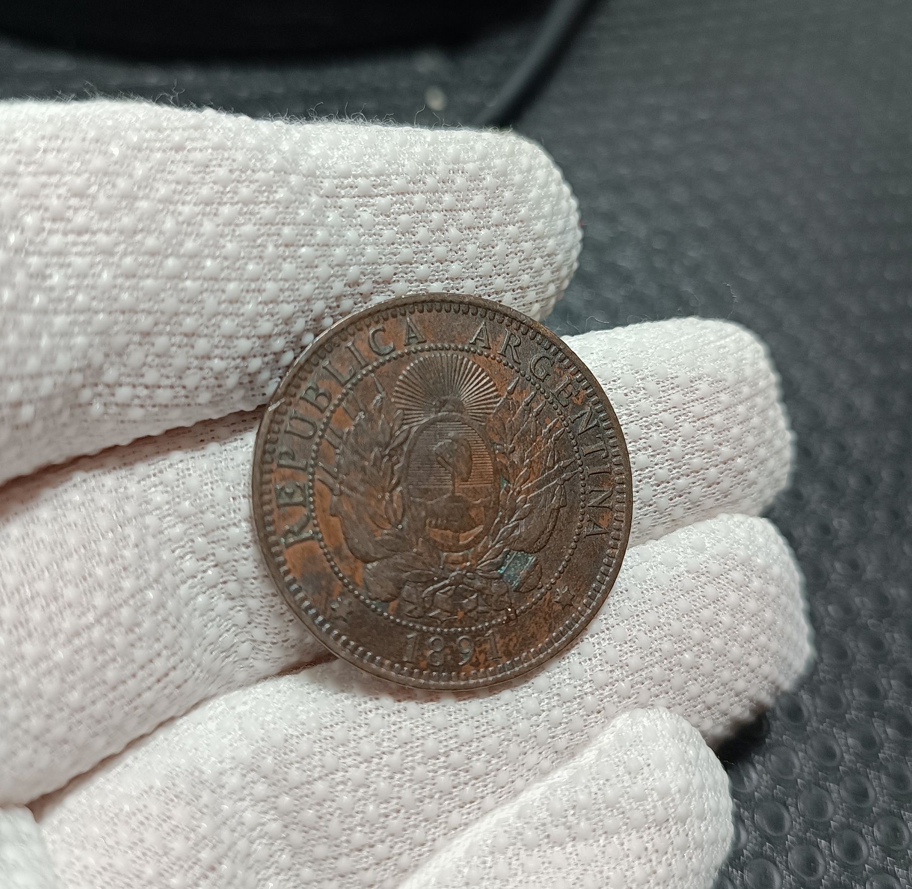 Argentina - dos centavos  1891