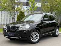 BMW X3 4x4 XDrive Automat Piele Nav mare Crom Sport Cârlig