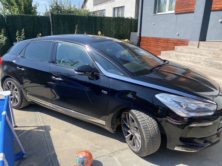 Citroen DS5 Hybrid
