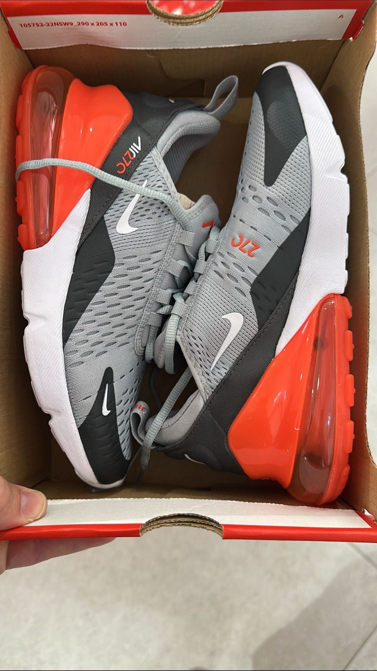 Дамски снекъри Nike Air Max 270