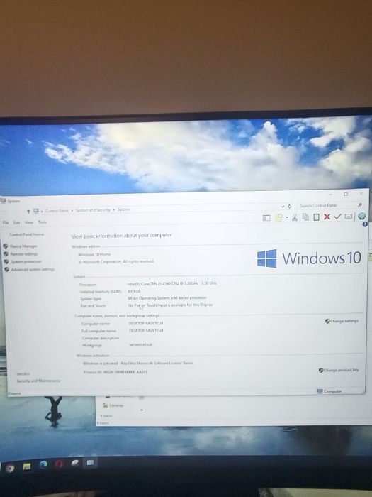 Настолен компютър DELL