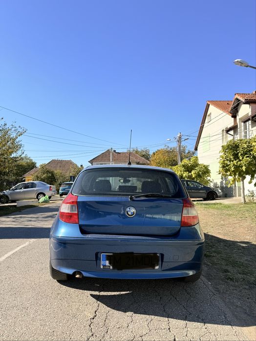 Se vinde bmw seria 1 E87 an 2005