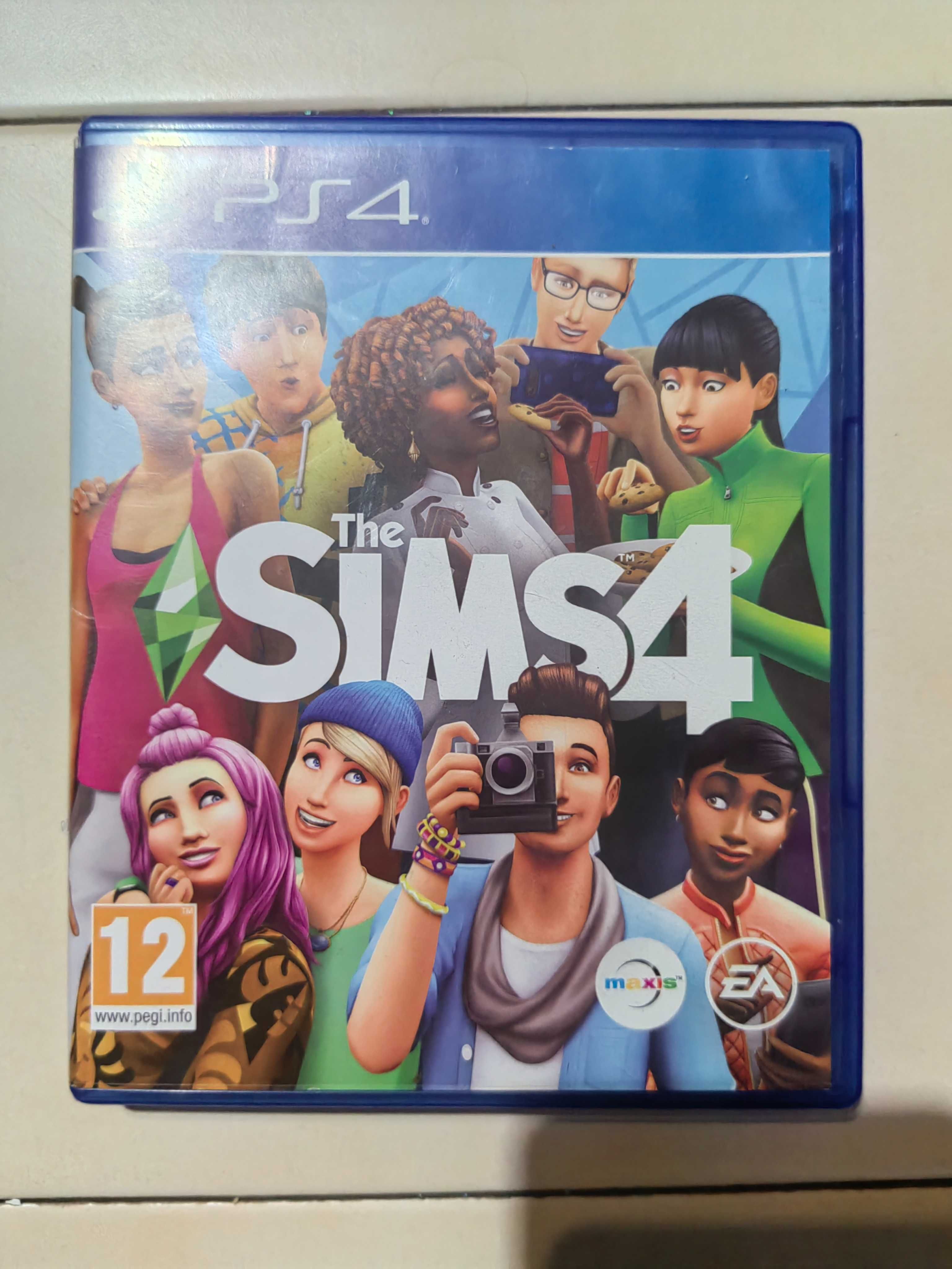 Sims 4 PlayStation 4