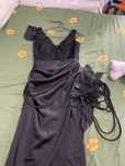 Rochie nasa neagra lunga