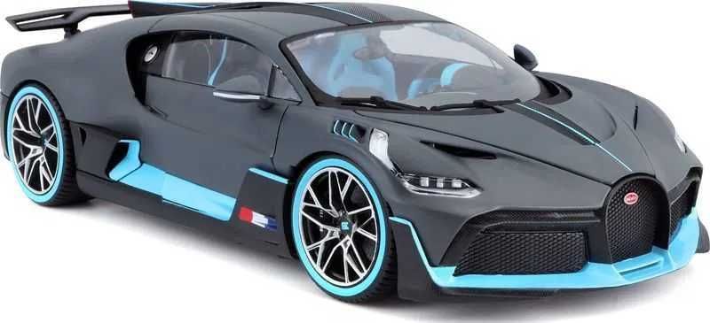 Bugatti Divo Top, Bburago, Scara 1:18, Nou