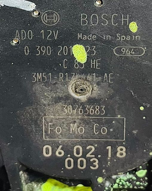 Motoras stergator  Bosch haion 0390201823 Ford Focus a 2-a generatie