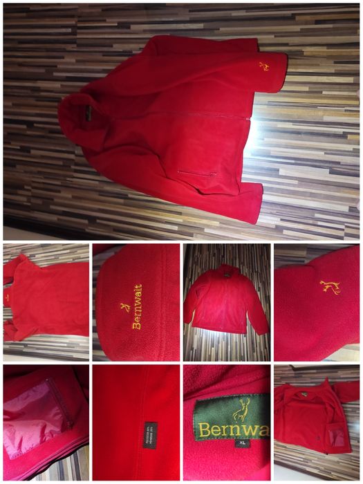 Hanorac polar de vânător ,mărimeaM/ L/XL