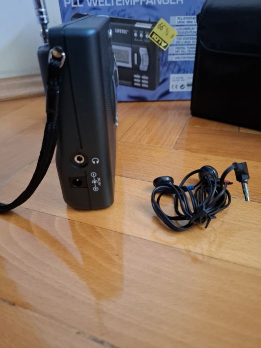 Radio portabil Lifetec PLL 155 Memory NOU