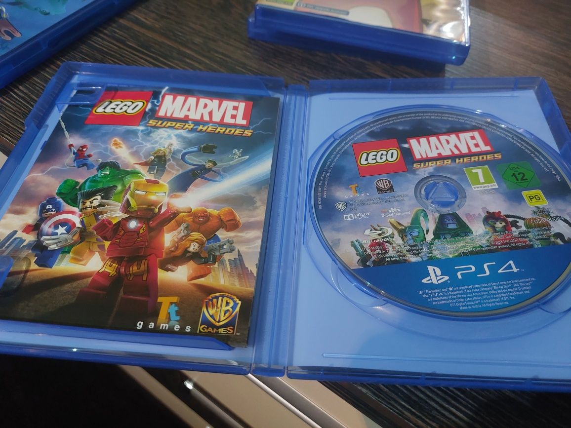 Lego Marvel super heroes игра за PS4