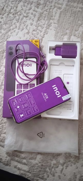 Inoi A70 128 GB Ipone 16 pro max