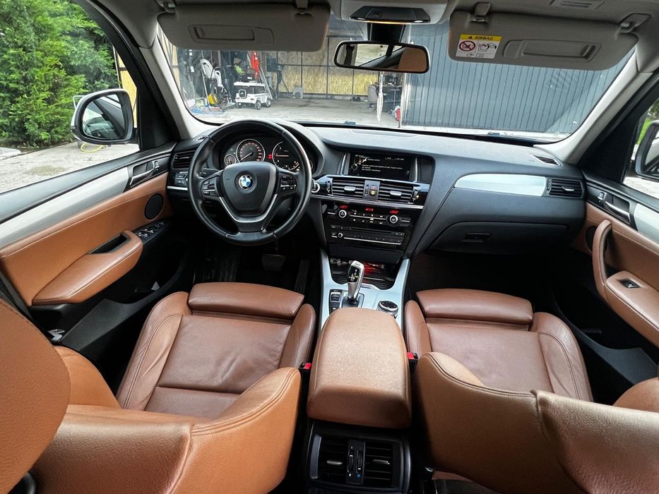 BMW X3 Edition Facelift 2015