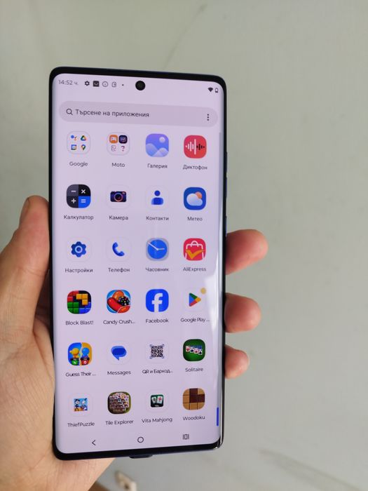 Motorola G85 5G  12GB / 256GB - като нов