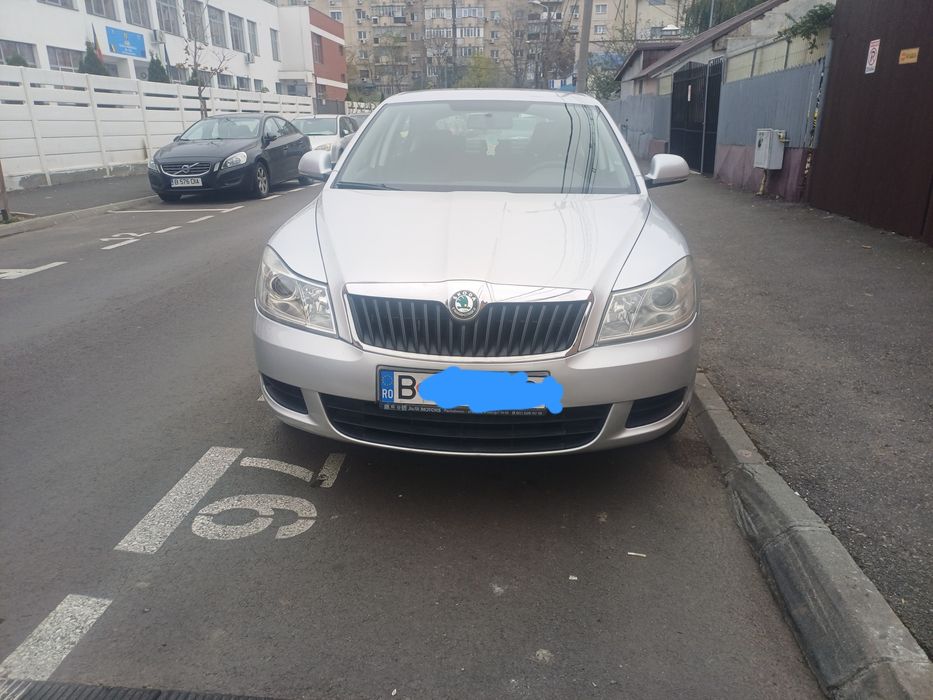 Vând Skoda Octavia FACELIFT euro 5