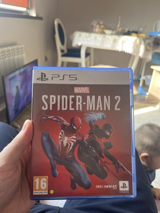 Spaider-man 2  на ps5